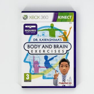 Dr. Kawashima's Body and Brain Exercises CIB Xbox 360