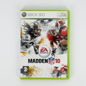 Madden NFL 10 CIB Xbox 360