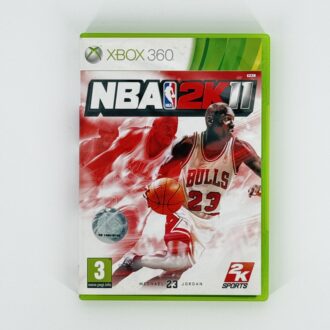 NBA 2K11 CIB Xbox 360