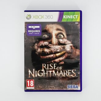 Rise of Nightmares CIB Xbox 360