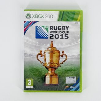 Rugby World Cup 2015 NIB Xbox 360