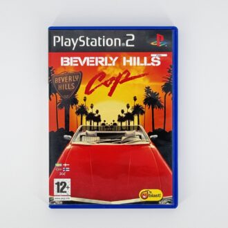 Beverly Hills Cop CIB Ps2