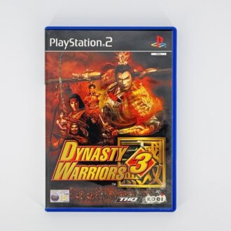 Dynasty Warriors 3 CIB Ps2