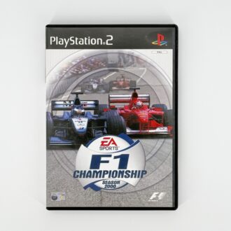 F1 Championship Season 2000 CIB Ps2