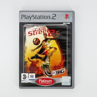 Fifa Street 2 CIB Ps2