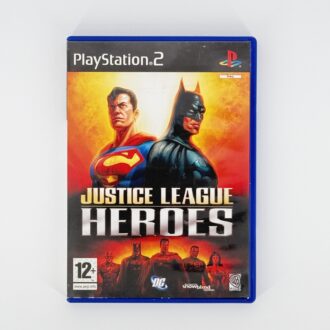 Justice League Heroes CIB Ps2