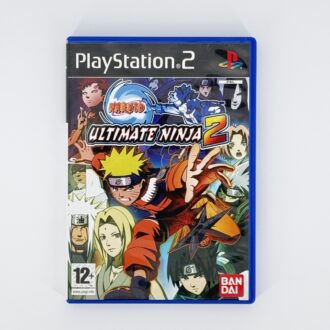 Naruto Ultimate Ninja 2 CIB Ps2