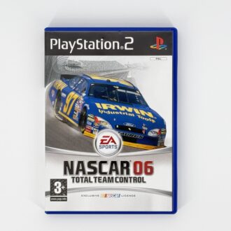 Nascar 06 Total Team Control CIB Ps2