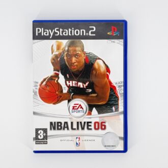 Nba Live 06 CIB Ps2