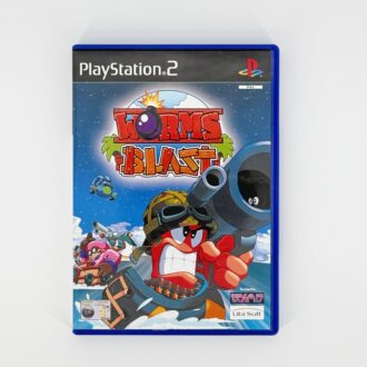 Worms Blast CIB Ps2