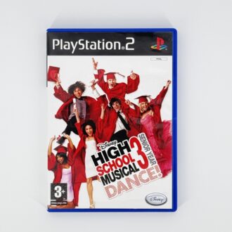 Disney Sing It High School Musical 3 Senior Year Dance! CIB Ps2