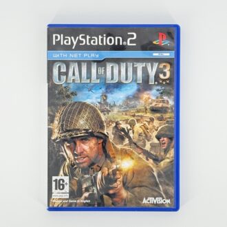 Call of Duty 3 CIB Ps2
