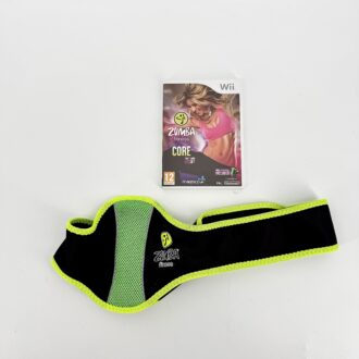 Zumba Fitness Core CIB ja Fitness vyö Wii