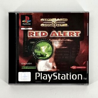 Command & Conquer: Red Alert CIB Ps1