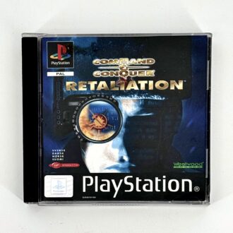 Command & Conquer: Retaliation Ps1