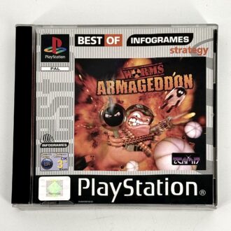 Worms Armageddon CIB Ps1