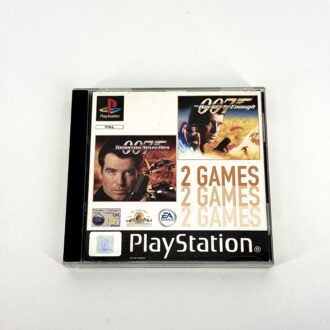 007 Tomorrow Never Dies & The World Is Not Enough Ps1