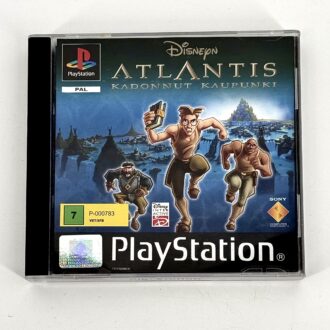 Disney Atlantis Kadonnut Kaupunki CIB Ps1