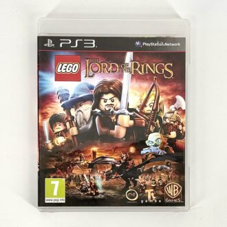 The Lord Of Rings Lego CIB Ps3