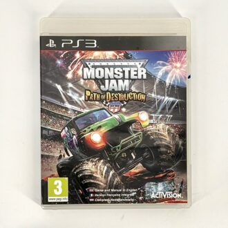 Monster Jam Path Of Destruction CIB Ps3