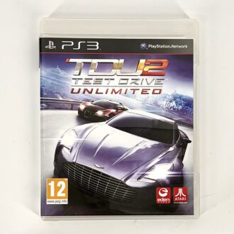 Test Drive Unlimited 2 CIB Ps3