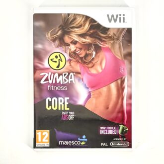 Zumba Fitness Core CIB Wii