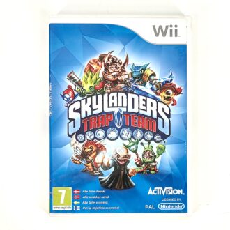 Skylanders Trap Team CIB Wii
