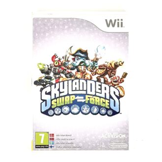 Skylanders Swap Forces CIB Wii