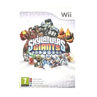 Skylanders Giants CIB Wii