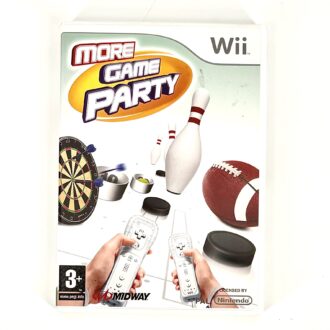 More Game Party CIB Wii