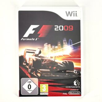 F1 Formula 2009 CIB Wii