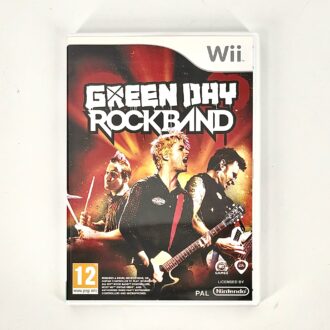 Green Day Rockband CIB Wii