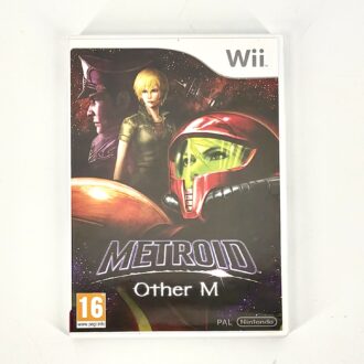Metroid 4 Other M CIB Wii
