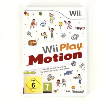 Wii Play Motion CIB Wii