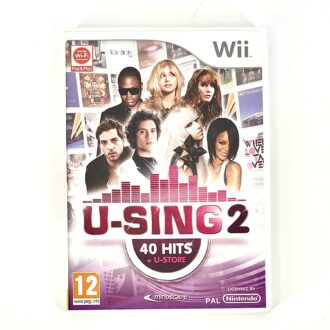 U-Sing CIB Wii