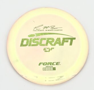 Discraft Esp Force Paul McBeth 5x World Champion