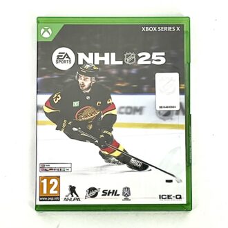 NHL 25 Xbox Series X