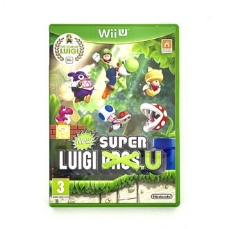 New Super Luigi Wii U