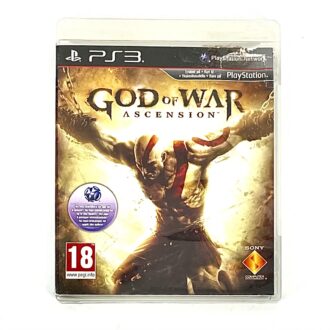 God of War Ascension CIB Ps3
