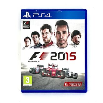 F1 2015 Ps4
