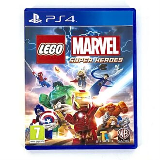 Lego Marvel Super Heroes Ps4