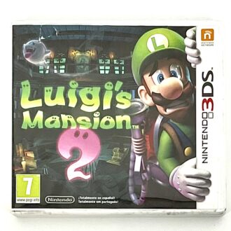 Luigi’s Mansion 2 3DS