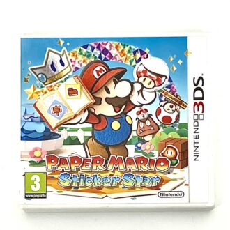 Paper Mario Sticker Star 3DS