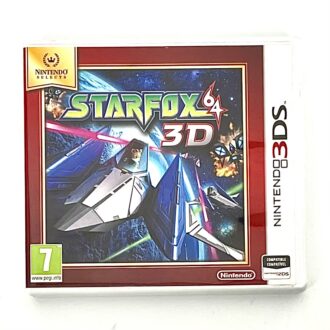 Star Fox 64 3DS