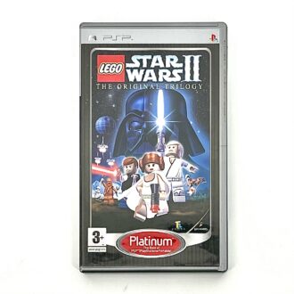 Lego Star Wars 2: The Original Trilogy CIB PSP
