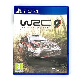 WRC 9 Ps4