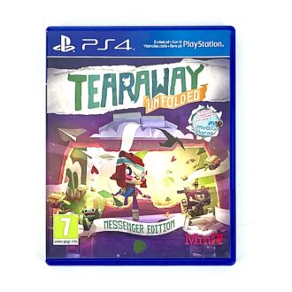 Tearaway Unfolded Ps4