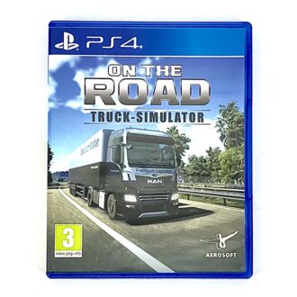 On The Road Truck-Simlator Ps4