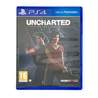 Uncharted The Lost Legacy Ps4