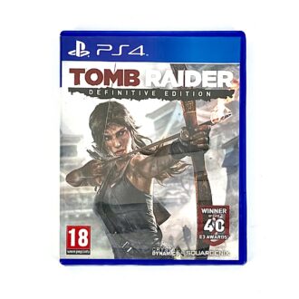 Tomb Raider Definitive Edition Ps4